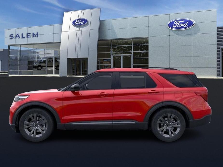 new 2023 Ford Explorer car, priced at $47,522