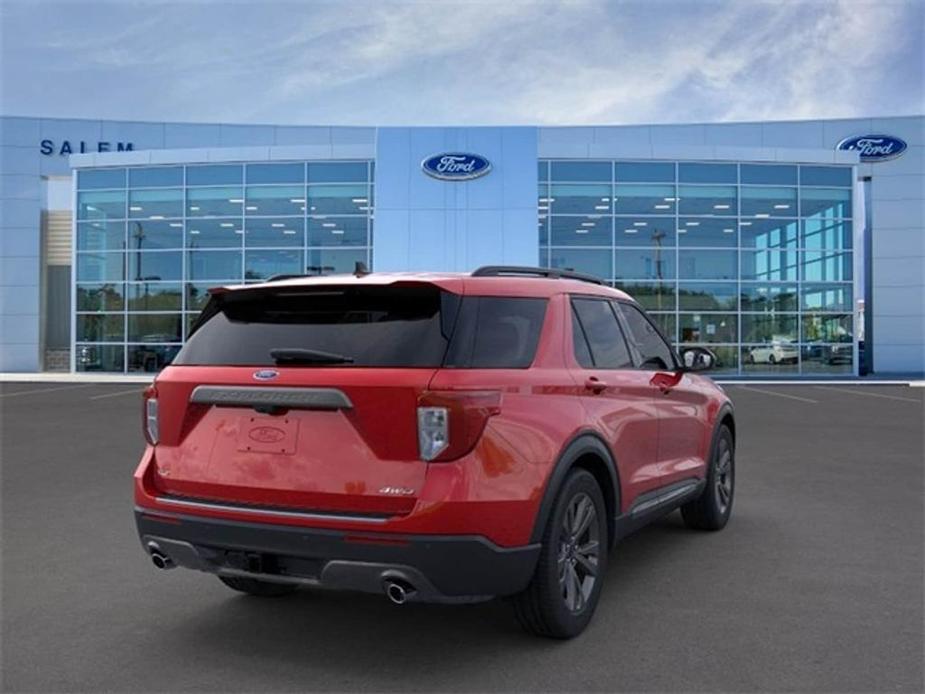 new 2023 Ford Explorer car, priced at $47,522