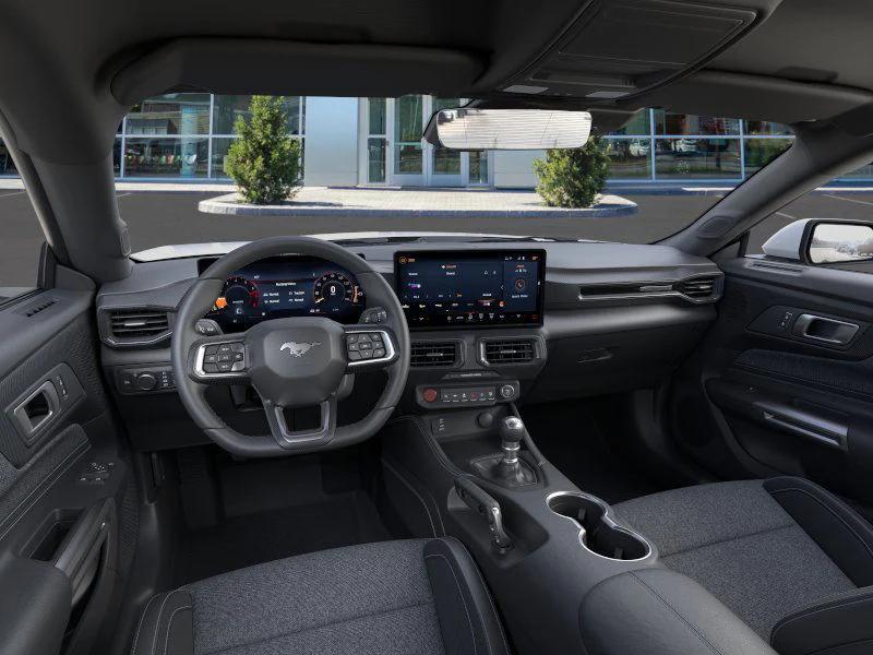new 2025 Ford Mustang car, priced at $53,128