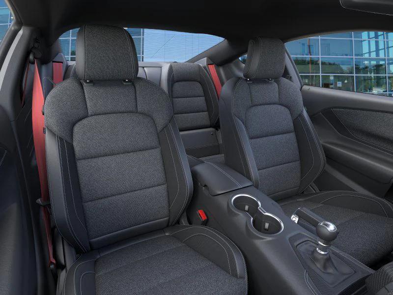 new 2025 Ford Mustang car, priced at $53,128