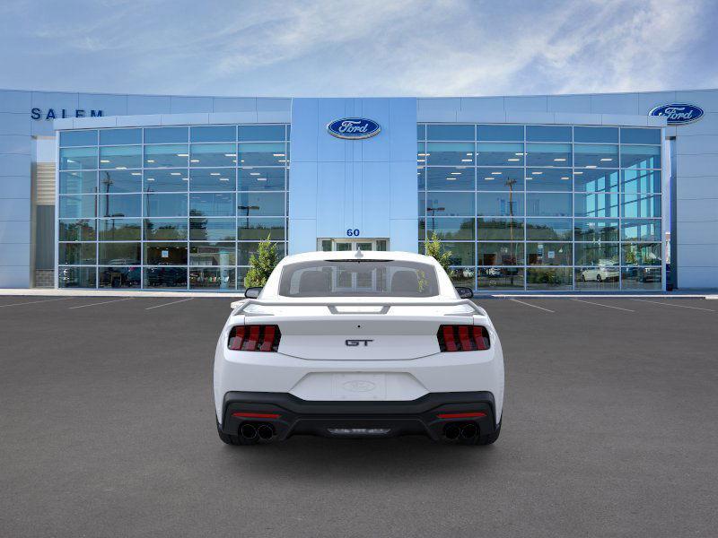 new 2025 Ford Mustang car, priced at $53,128