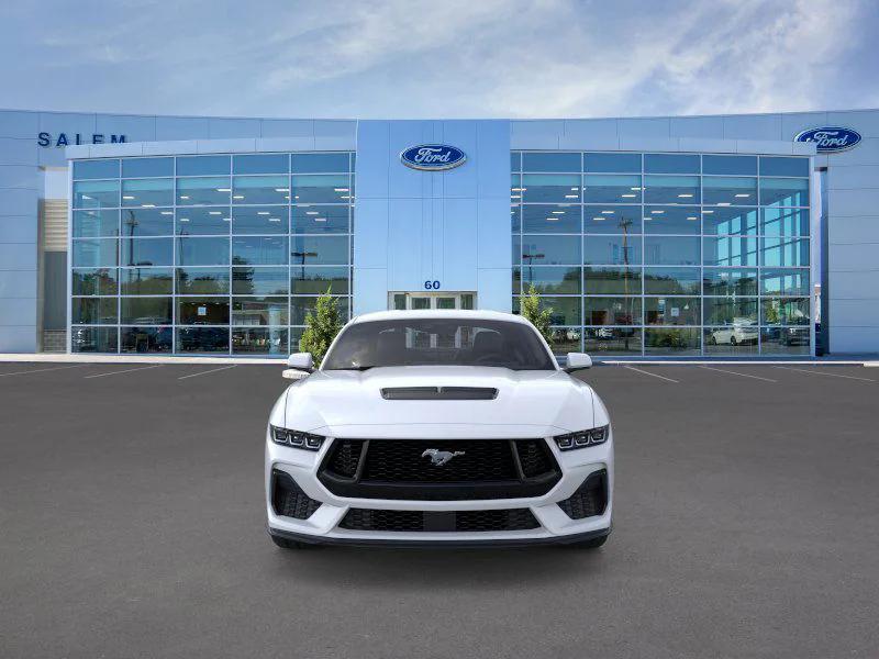 new 2025 Ford Mustang car, priced at $53,128