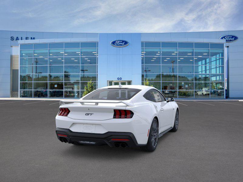 new 2025 Ford Mustang car, priced at $53,128