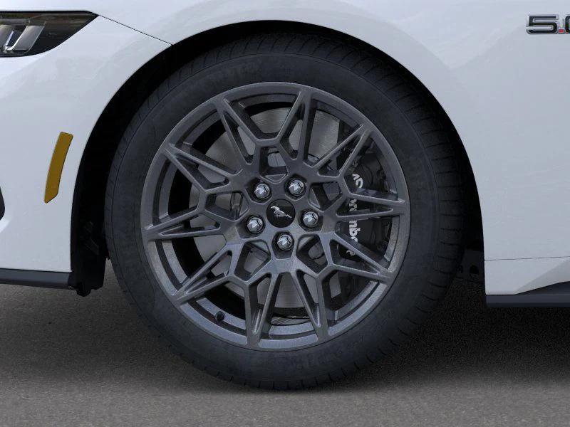 new 2025 Ford Mustang car, priced at $53,128