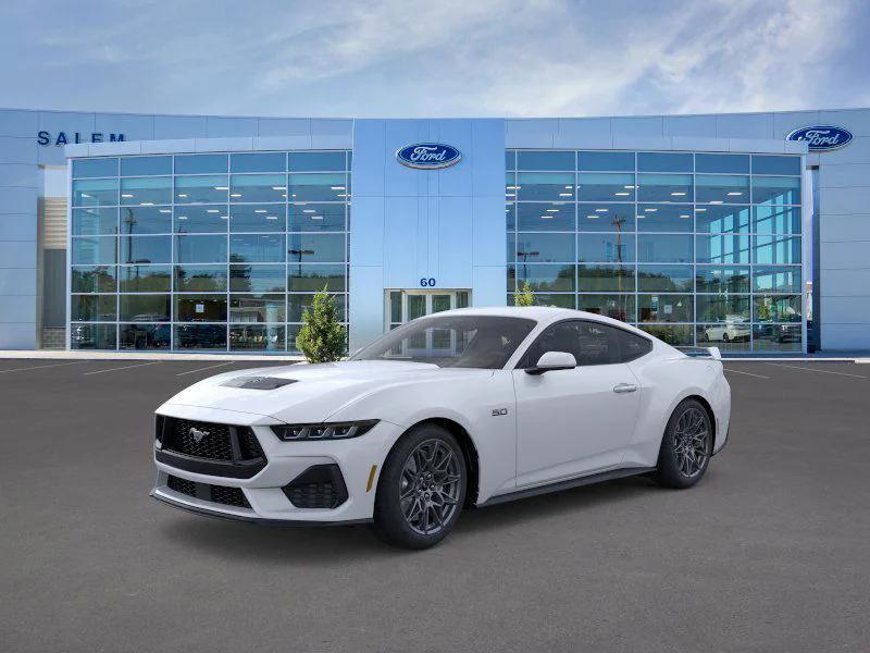 new 2025 Ford Mustang car, priced at $53,128