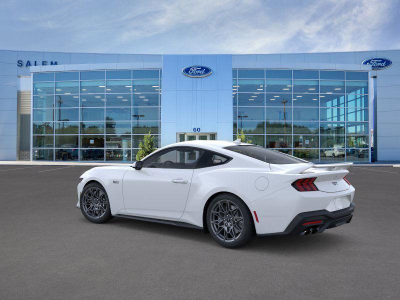 new 2025 Ford Mustang car, priced at $53,128