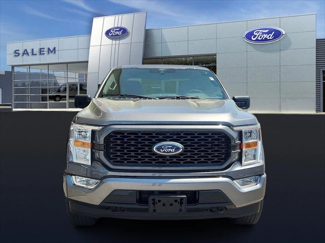 used 2022 Ford F-150 car, priced at $35,978