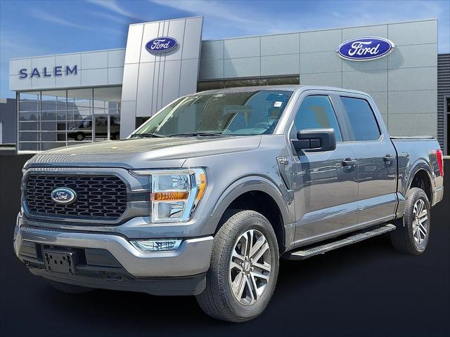 used 2022 Ford F-150 car, priced at $35,978