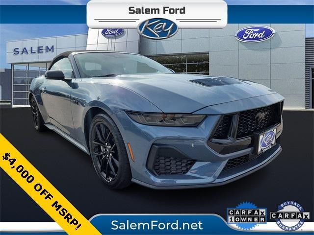 used 2024 Ford Mustang car, priced at $56,025