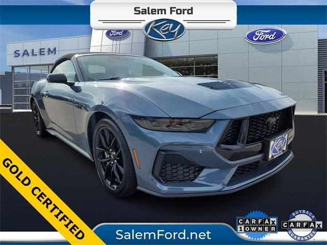 used 2024 Ford Mustang car, priced at $58,978