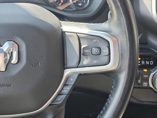 used 2021 Ram 1500 car, priced at $33,478
