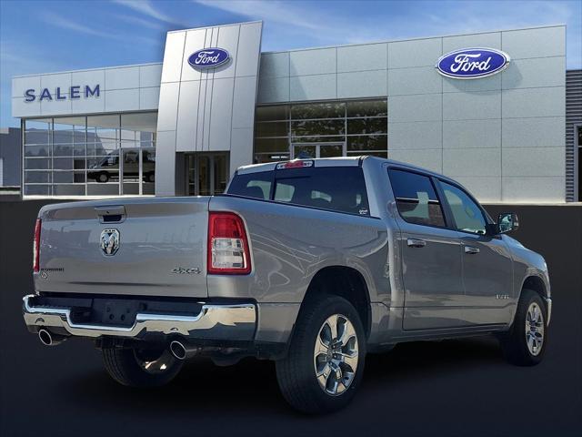 used 2021 Ram 1500 car, priced at $33,478