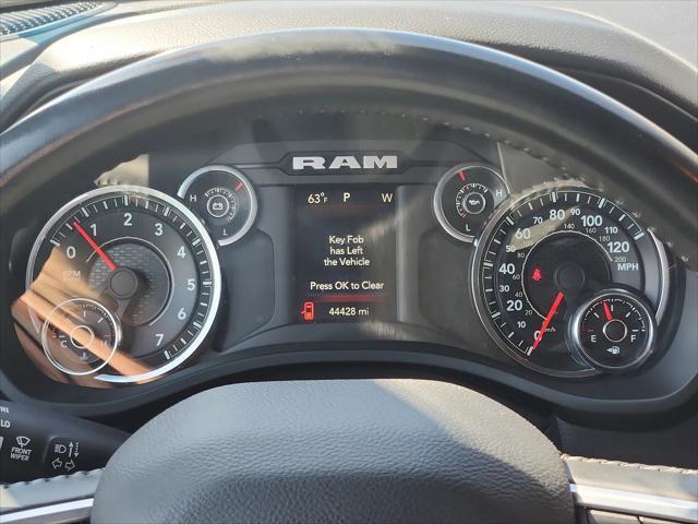 used 2021 Ram 1500 car, priced at $33,478