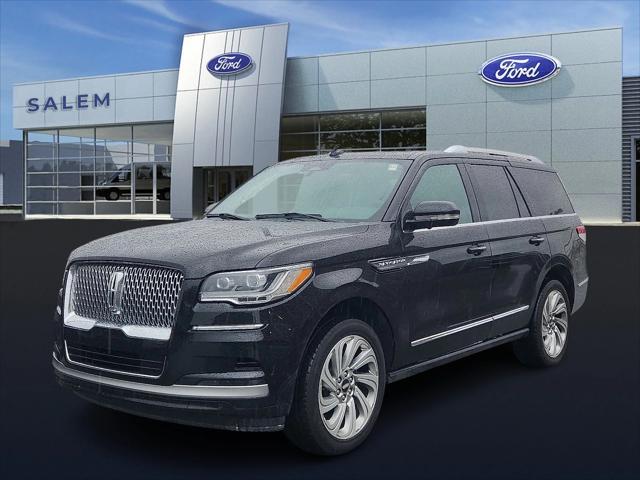 used 2024 Lincoln Navigator car, priced at $64,478