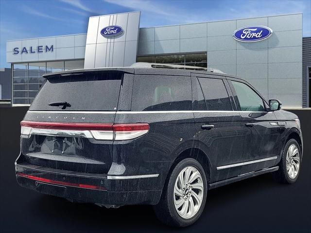used 2024 Lincoln Navigator car, priced at $64,478