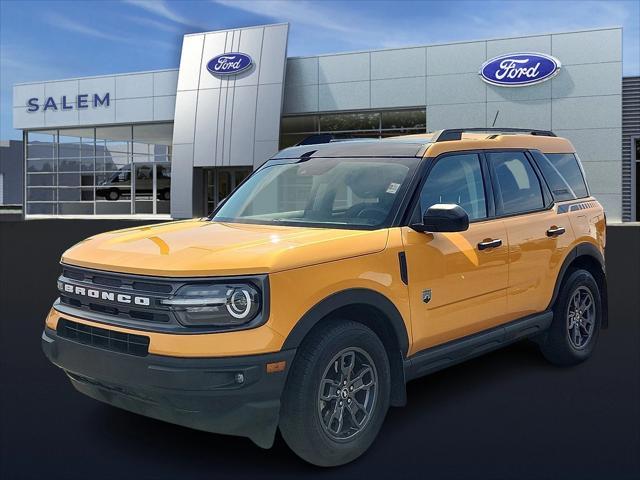used 2022 Ford Bronco Sport car, priced at $29,978