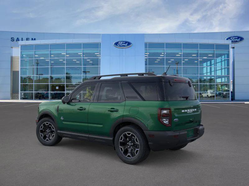 new 2025 Ford Bronco Sport car, priced at $37,387