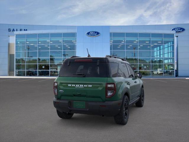new 2025 Ford Bronco Sport car, priced at $37,618