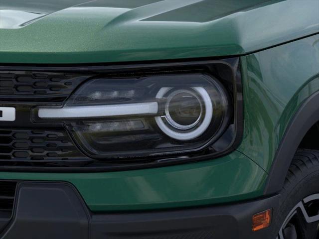 new 2025 Ford Bronco Sport car, priced at $37,618