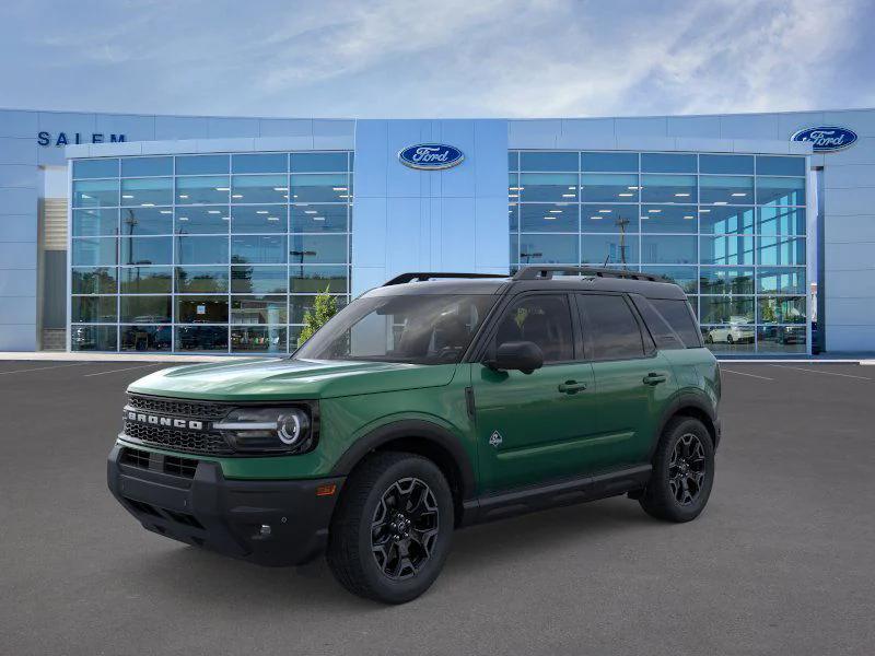 new 2025 Ford Bronco Sport car, priced at $37,387