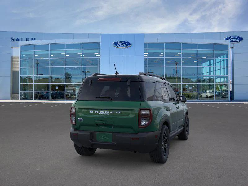 new 2025 Ford Bronco Sport car, priced at $37,387