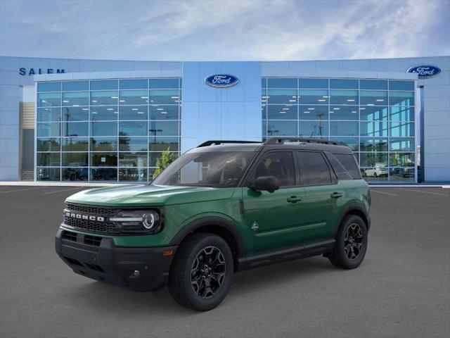 new 2025 Ford Bronco Sport car, priced at $37,618