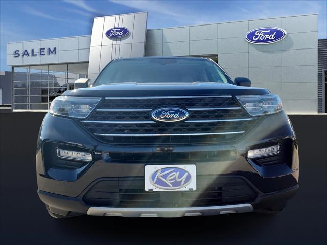 used 2023 Ford Explorer car, priced at $35,478