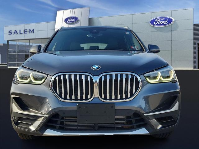 used 2021 BMW X1 car, priced at $27,878