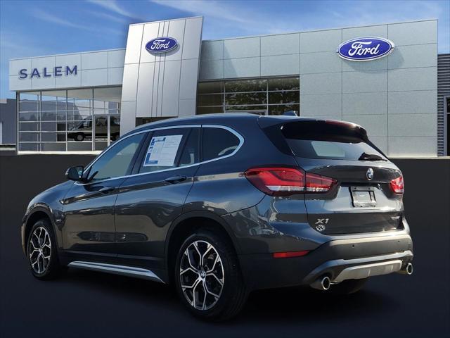 used 2021 BMW X1 car, priced at $27,878