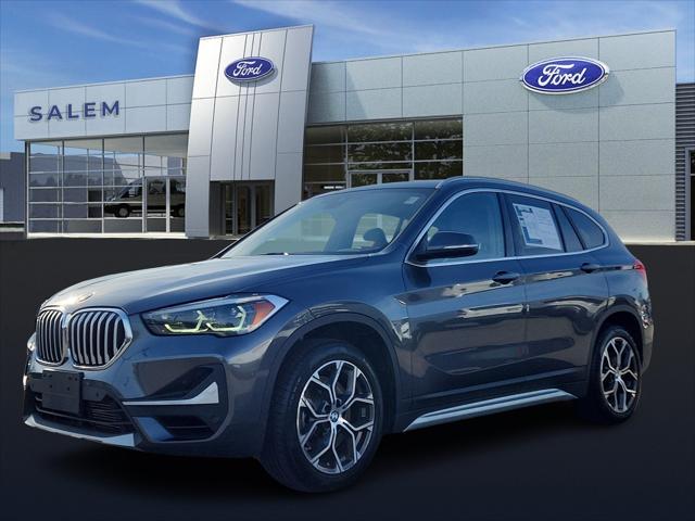 used 2021 BMW X1 car, priced at $27,878