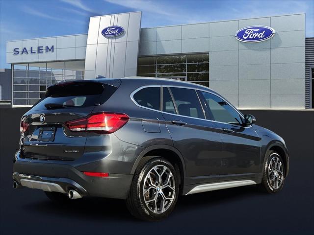 used 2021 BMW X1 car, priced at $27,878