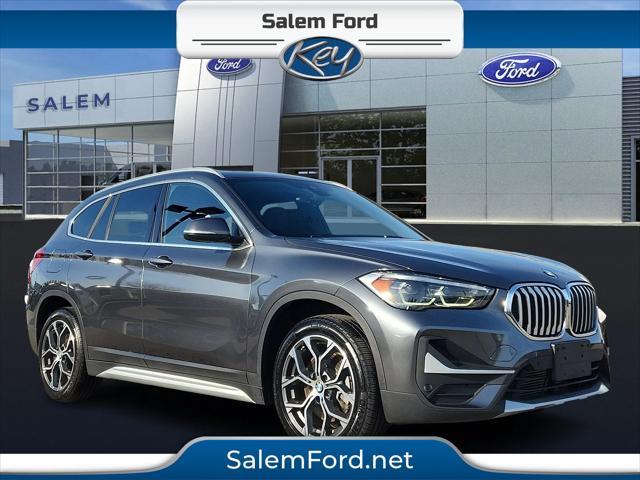 used 2021 BMW X1 car, priced at $27,878