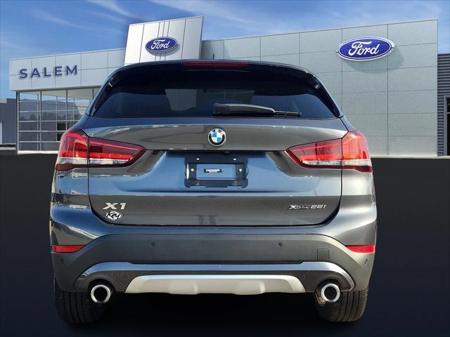 used 2021 BMW X1 car, priced at $27,878