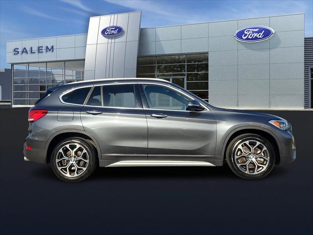 used 2021 BMW X1 car, priced at $27,878