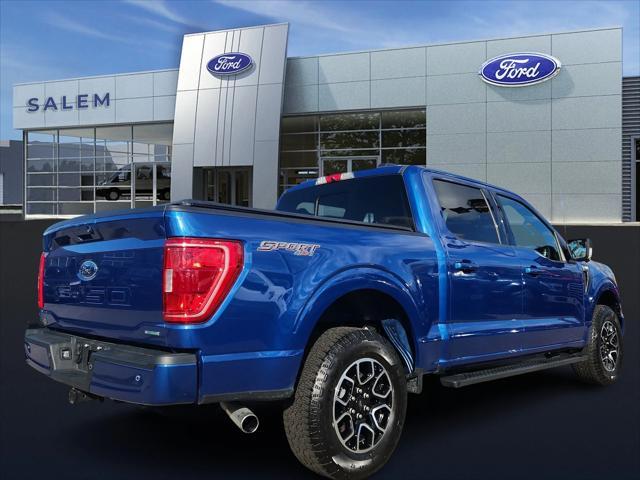 used 2022 Ford F-150 car, priced at $41,978