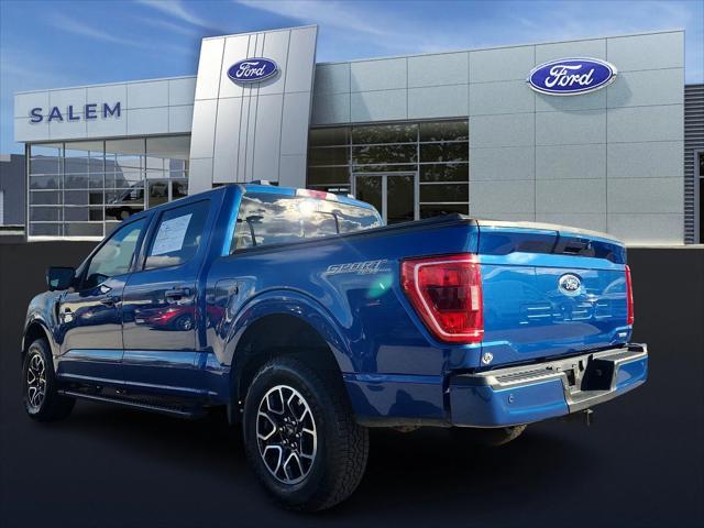 used 2022 Ford F-150 car, priced at $41,978