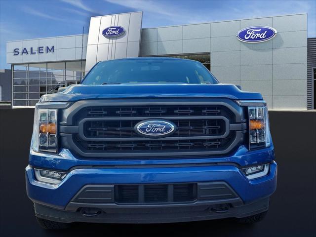 used 2022 Ford F-150 car, priced at $41,978