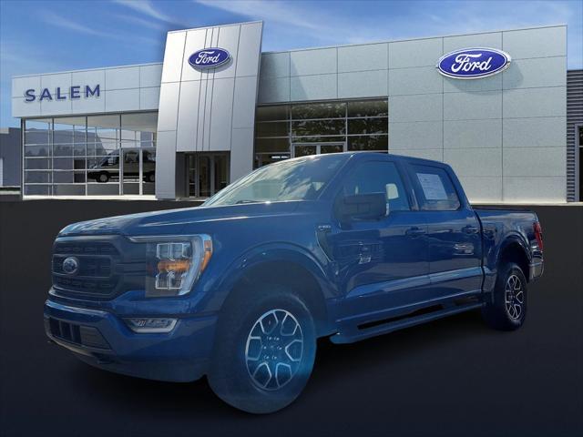 used 2022 Ford F-150 car, priced at $41,978