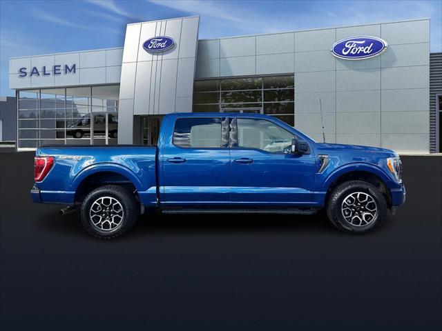 used 2022 Ford F-150 car, priced at $41,978