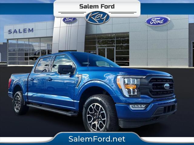 used 2022 Ford F-150 car, priced at $41,978