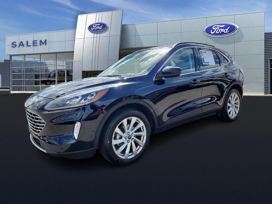 used 2021 Ford Escape car, priced at $25,978