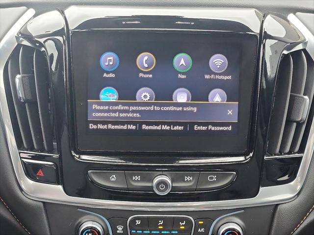 used 2021 Chevrolet Traverse car, priced at $30,978