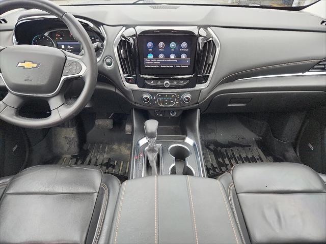 used 2021 Chevrolet Traverse car, priced at $30,978