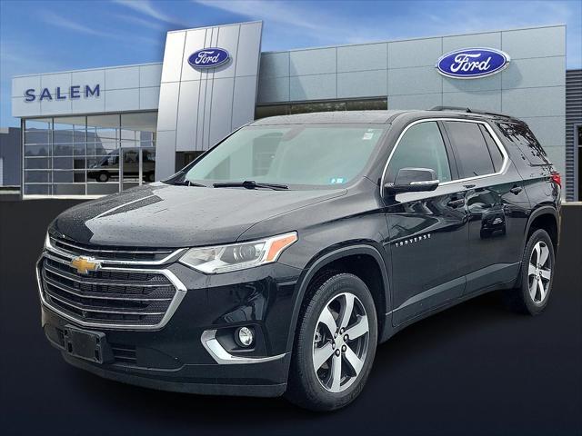 used 2021 Chevrolet Traverse car, priced at $30,978