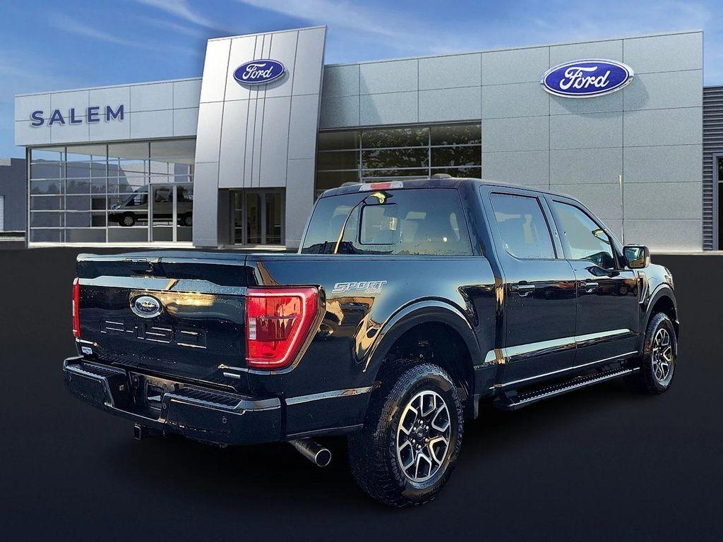 used 2023 Ford F-150 car, priced at $41,478