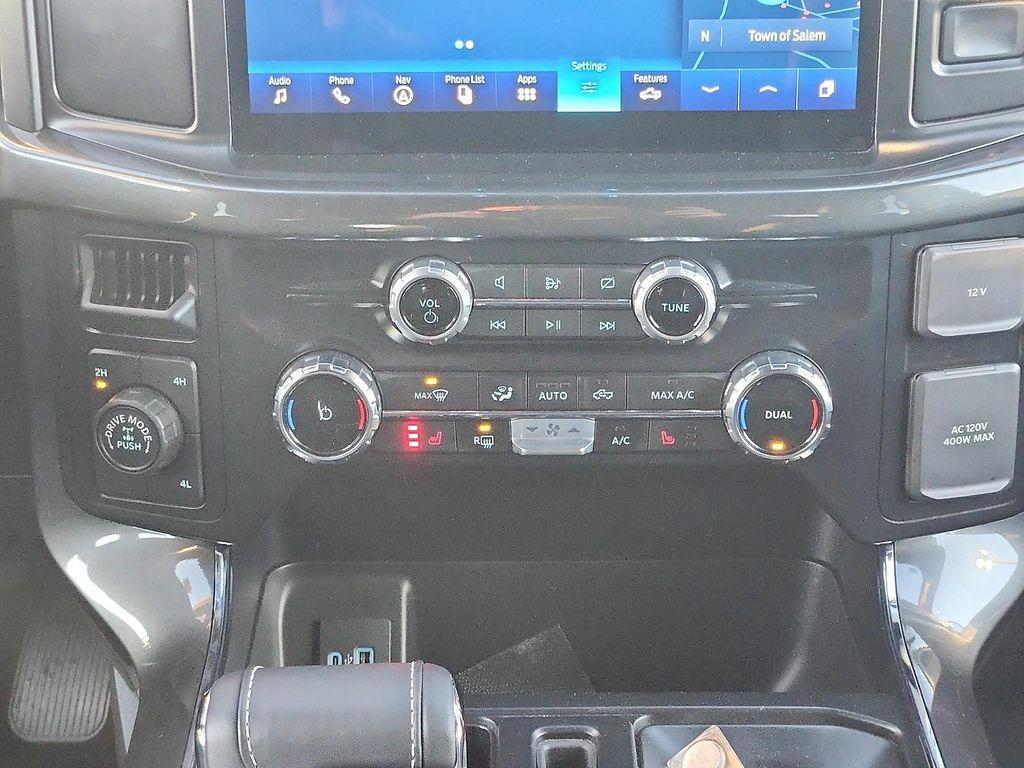 used 2023 Ford F-150 car, priced at $41,478