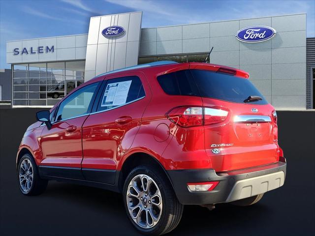 used 2021 Ford EcoSport car, priced at $17,478