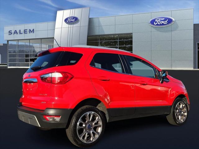 used 2021 Ford EcoSport car, priced at $17,478