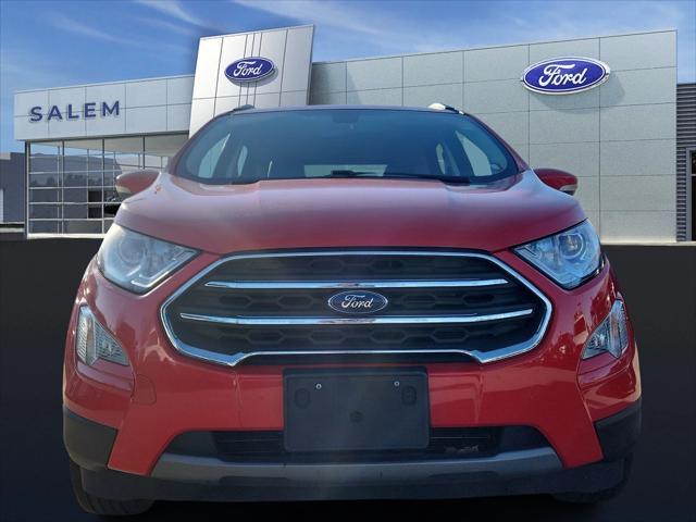 used 2021 Ford EcoSport car, priced at $17,478