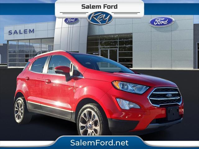 used 2021 Ford EcoSport car, priced at $17,778